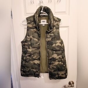 Camo Vest